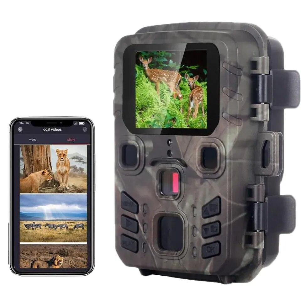 Mini301/Wifi301 Hunting Camera APP Control Trail Camera Wireless Bluetooth 24MP 1296P Night Vision Motion Wildlife Traps Photo | Fugo Best