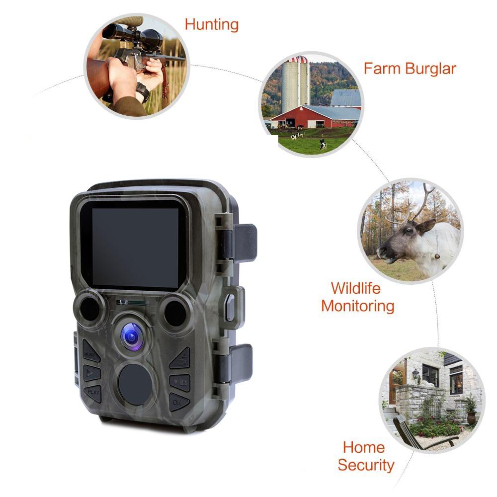 Mini301/Wifi301 Hunting Camera APP Control Trail Camera Wireless Bluetooth 24MP 1296P Night Vision Motion Wildlife Traps Photo | Fugo Best