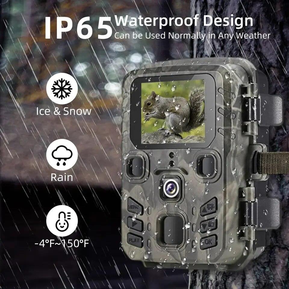 Mini301/Wifi301 Hunting Camera APP Control Trail Camera Wireless Bluetooth 24MP 1296P Night Vision Motion Wildlife Traps Photo | Fugo Best