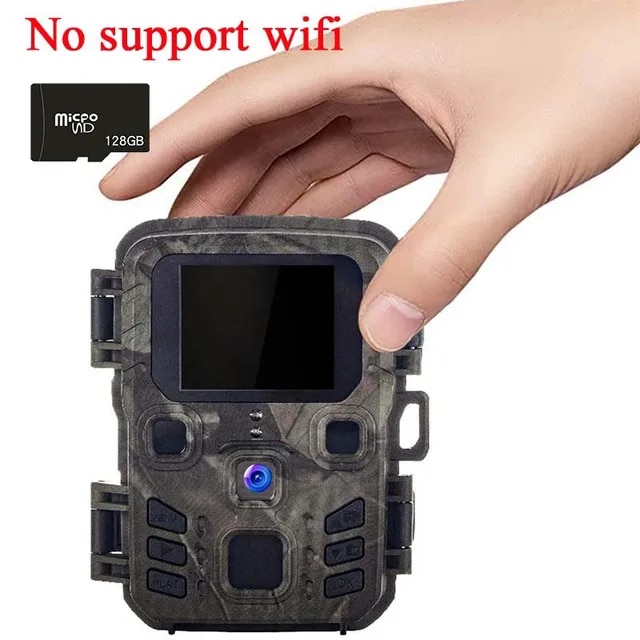 Mini301/Wifi301 Hunting Camera APP Control Trail Camera Wireless Bluetooth 24MP 1296P Night Vision Motion Wildlife Traps Photo | Fugo Best