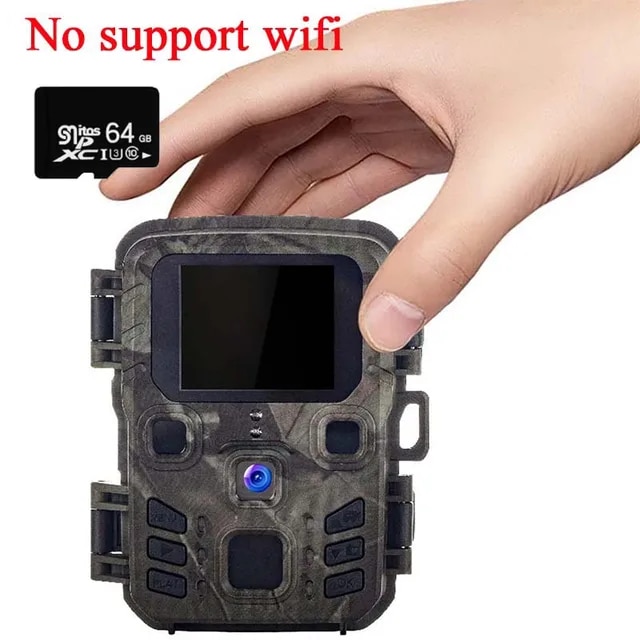 Mini301/Wifi301 Hunting Camera APP Control Trail Camera Wireless Bluetooth 24MP 1296P Night Vision Motion Wildlife Traps Photo | Fugo Best