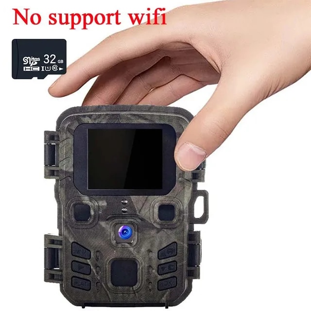 Mini301/Wifi301 Hunting Camera APP Control Trail Camera Wireless Bluetooth 24MP 1296P Night Vision Motion Wildlife Traps Photo | Fugo Best