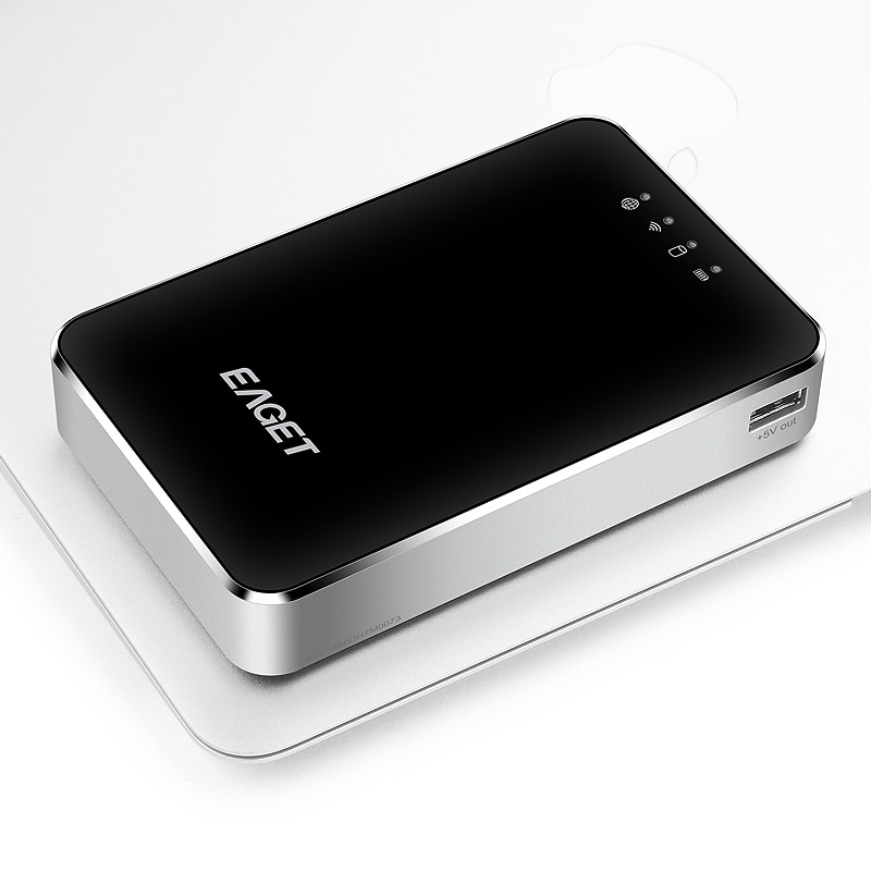 EAGET A86 Wireless WIFI External Hard Drive USB 3.0 2 Fugo Best