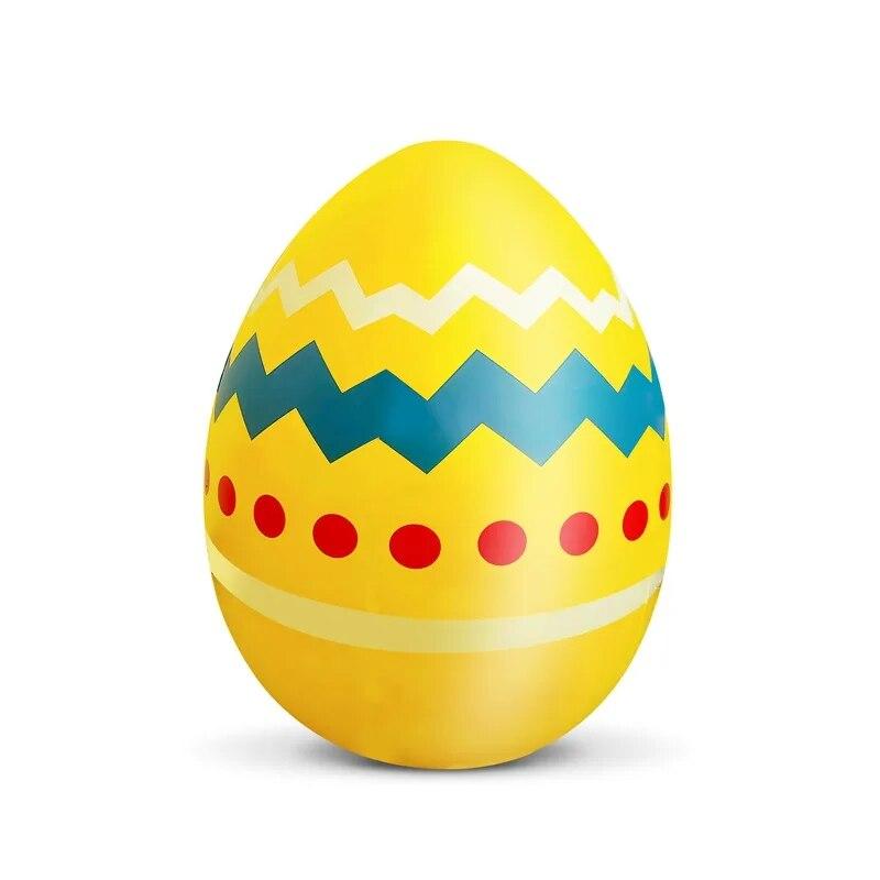 90cm Easter Inflatable Eggs Outdoor Indoor Decoration Large Colorful Eggs Pendant Kids Easter Toys DIY Easter Party Decor Props | Fugo Best