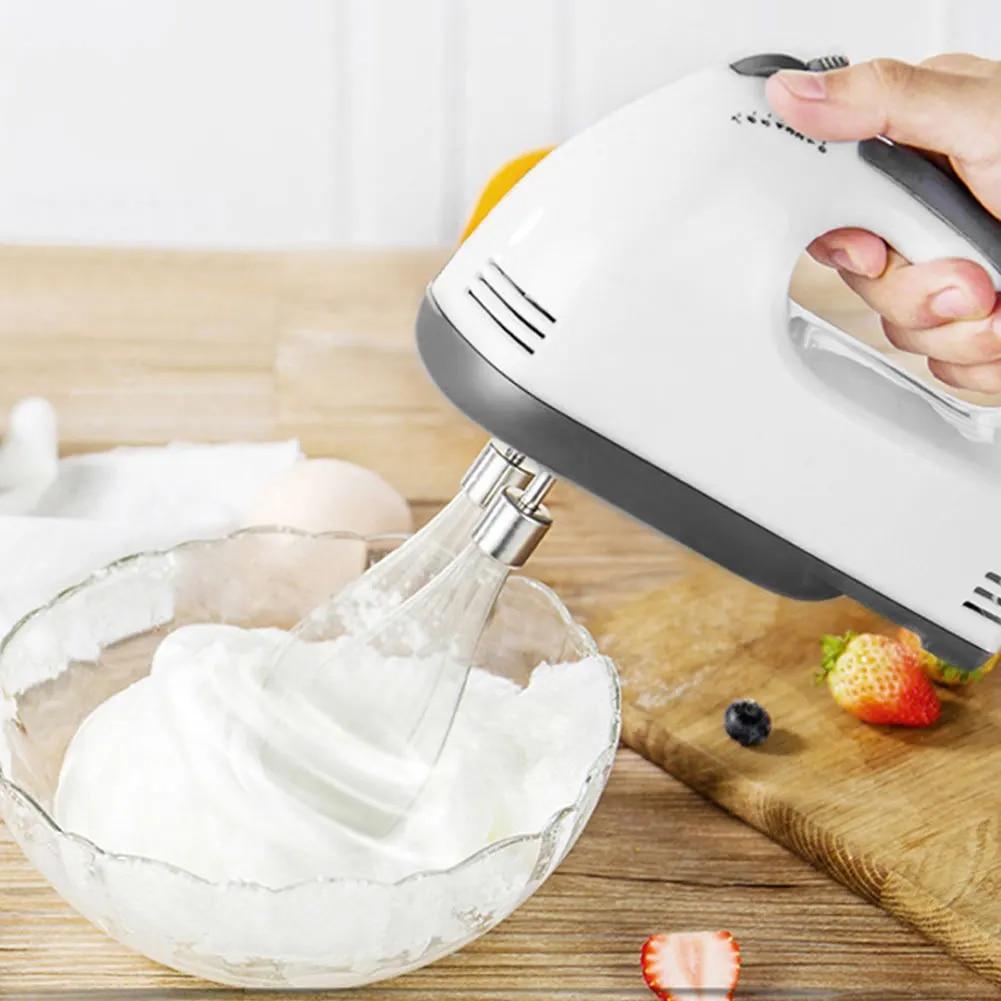 100 W Wireless Hand Mixer Baking Cake Cream Whipper 7 Speeds Kitchen Hand Blender Electric Hand Stirrer Home Kitchen Appliance | Fugo Best