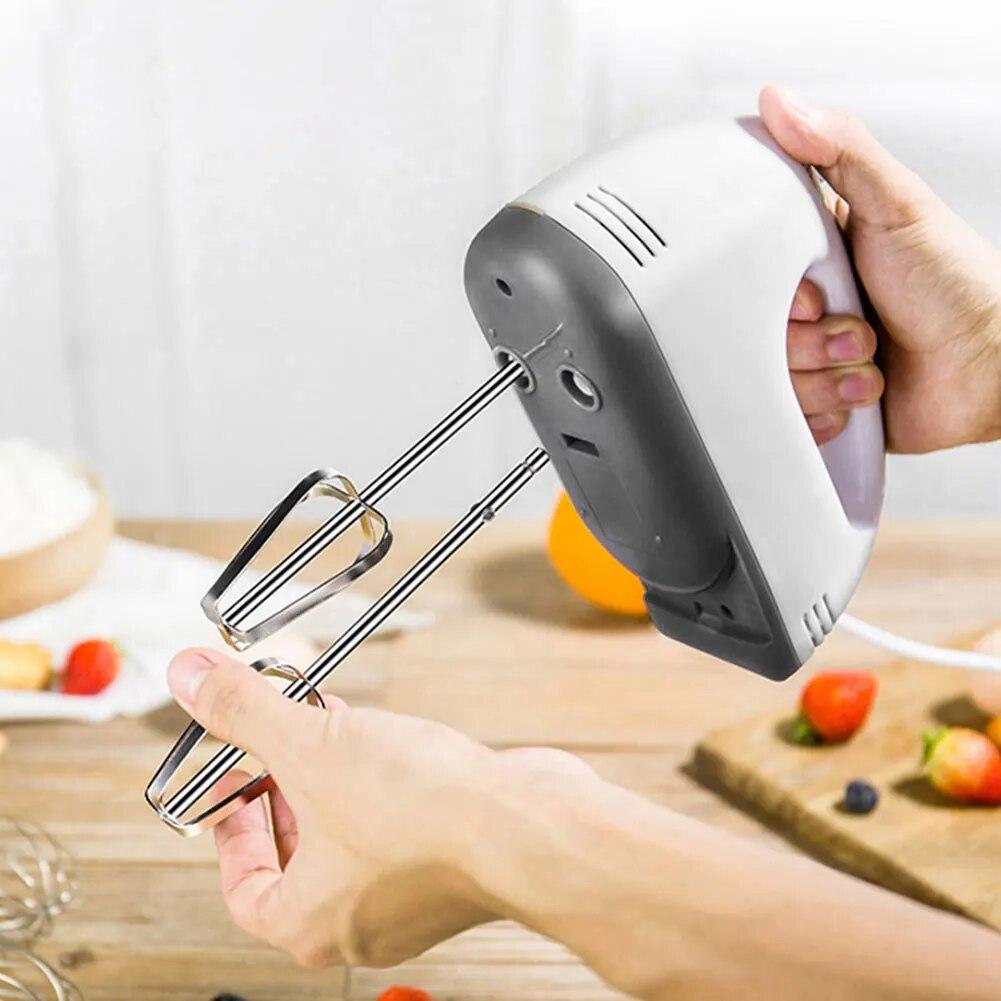 100 W Wireless Hand Mixer Baking Cake Cream Whipper 7 Speeds Kitchen Hand Blender Electric Hand Stirrer Home Kitchen Appliance | Fugo Best