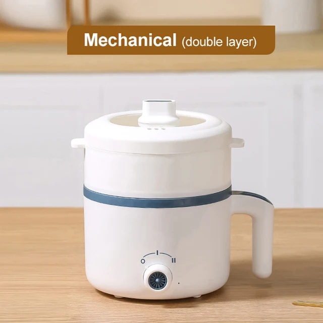 1.7L Electric Rice Cooker Single Double Layer 220V Multi Cooker Non-Stick Smart Mechanical MultiCooker Steamed Rice Pot For Home | Fugo Best