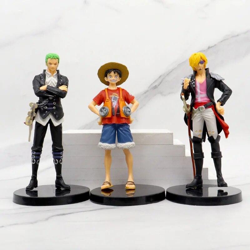 Bandai 17cm ONE PIECE Model Theater Version Nami, Singer Uta Shanks, Usopp, Robin, Luffy Animation Figure Peripheral Ornament | Fugo Best