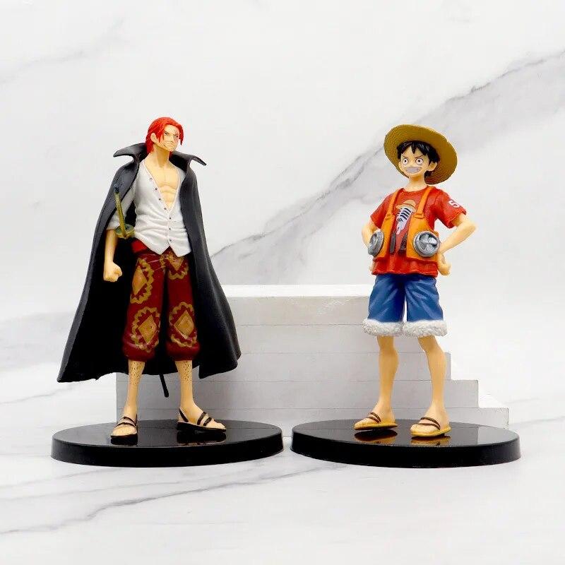 Bandai 17cm ONE PIECE Model Theater Version Nami, Singer Uta Shanks, Usopp, Robin, Luffy Animation Figure Peripheral Ornament | Fugo Best