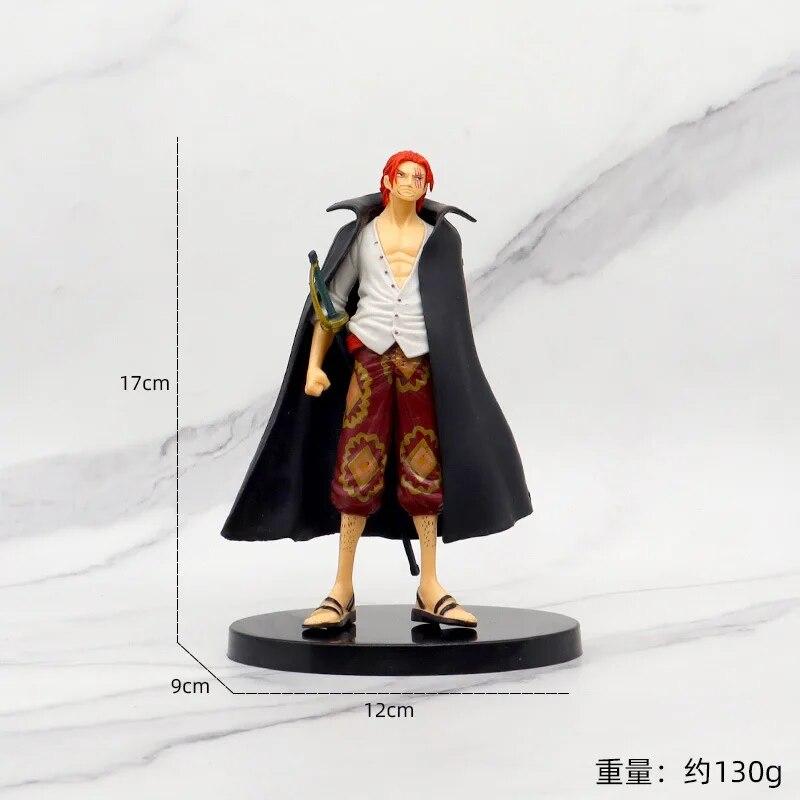 Bandai 17cm ONE PIECE Model Theater Version Nami, Singer Uta Shanks, Usopp, Robin, Luffy Animation Figure Peripheral Ornament | Fugo Best