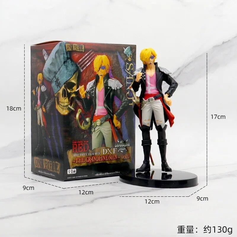 Bandai 17cm ONE PIECE Model Theater Version Nami, Singer Uta Shanks, Usopp, Robin, Luffy Animation Figure Peripheral Ornament | Fugo Best