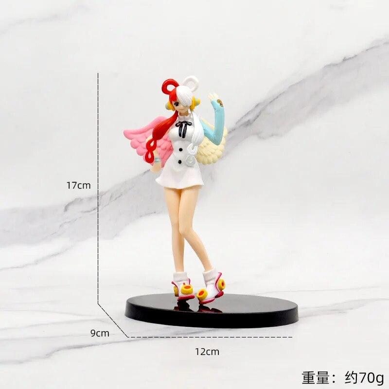 Bandai 17cm ONE PIECE Model Theater Version Nami, Singer Uta Shanks, Usopp, Robin, Luffy Animation Figure Peripheral Ornament | Fugo Best