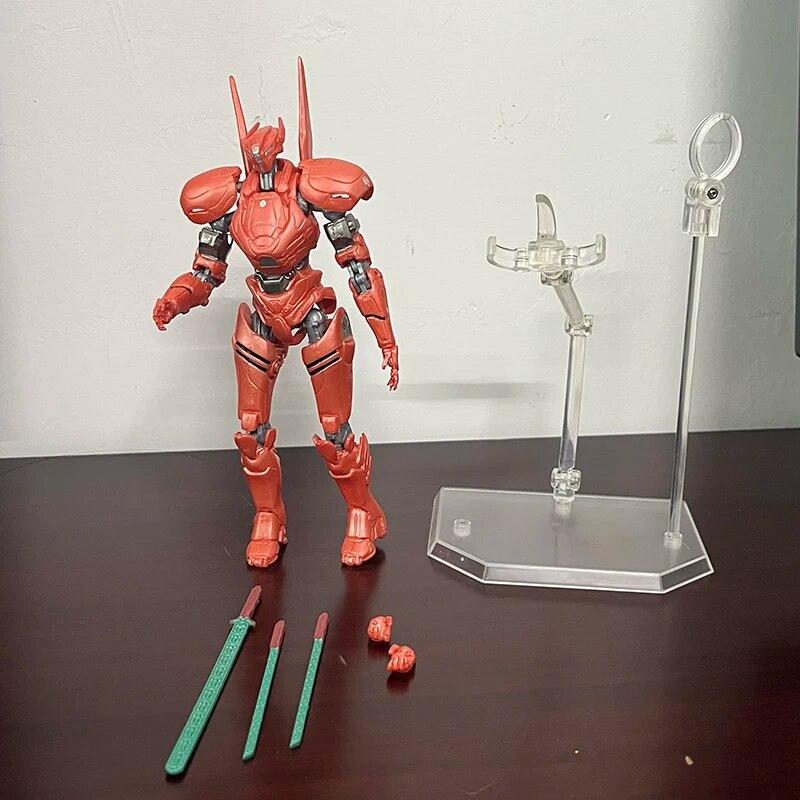 Bandai Pacific Rim Red Tramp Japanese Mecha Action Figure Anime Gipsy Avenger Titan Vengeance Saber Athena Model Christmas Gifts | Fugo Best