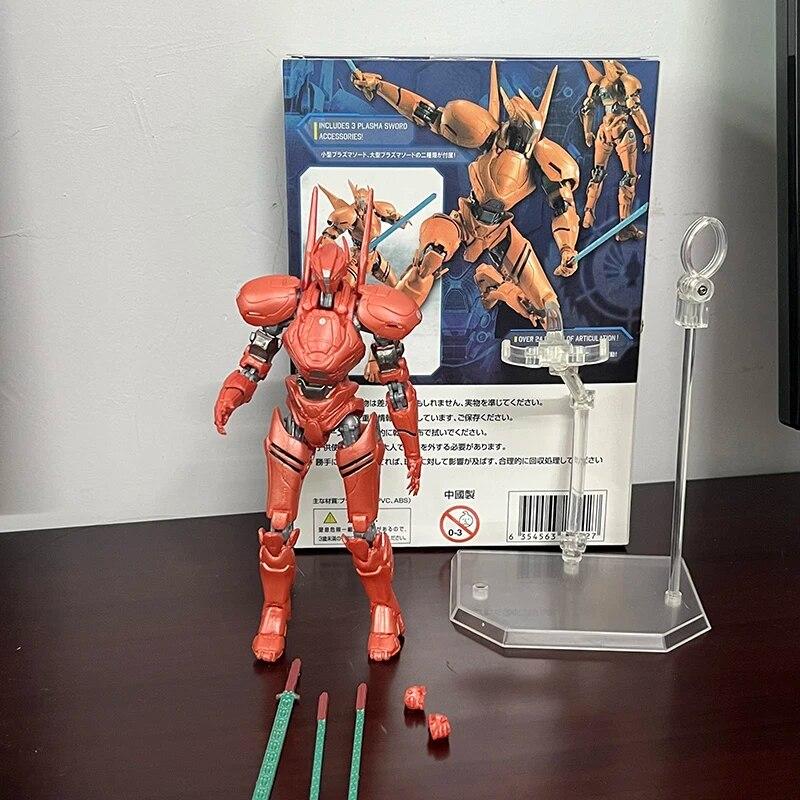 Bandai Pacific Rim Red Tramp Japanese Mecha Action Figure Anime Gipsy Avenger Titan Vengeance Saber Athena Model Christmas Gifts | Fugo Best