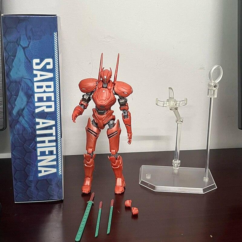 Bandai Pacific Rim Red Tramp Japanese Mecha Action Figure Anime Gipsy Avenger Titan Vengeance Saber Athena Model Christmas Gifts | Fugo Best