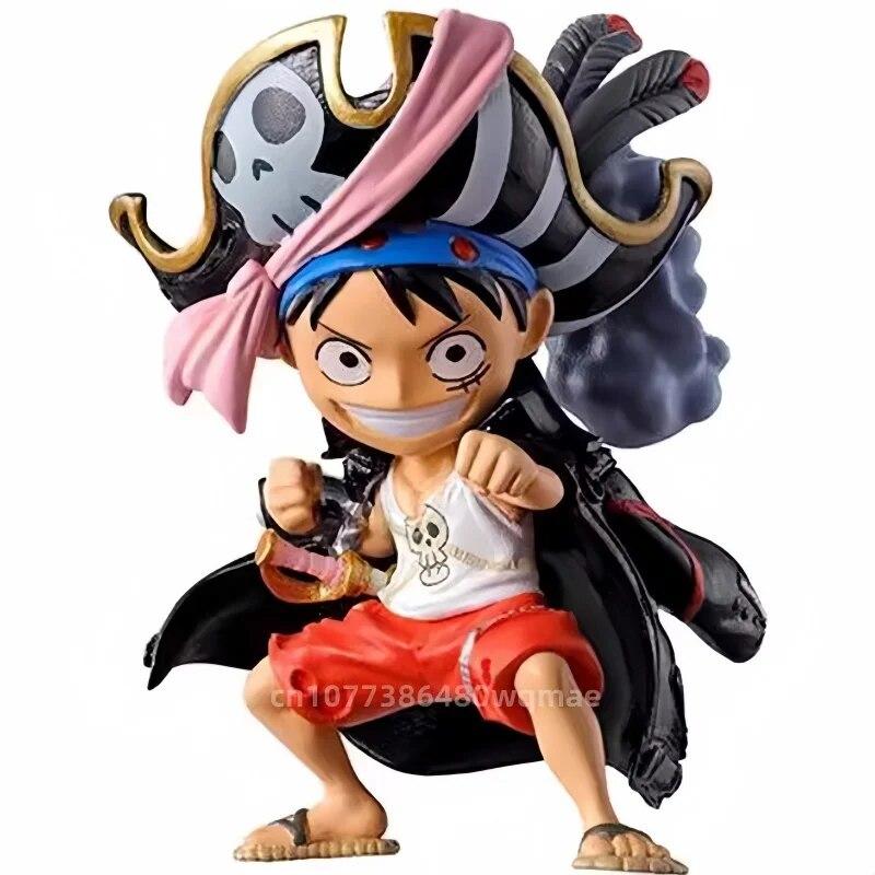 Bandai One Piece Garage Kits Devil Fruit Twisted Egg Q Edition Vo.6 Luffy Uta Shiki Anime Model Decoration Collection Gift | Fugo Best