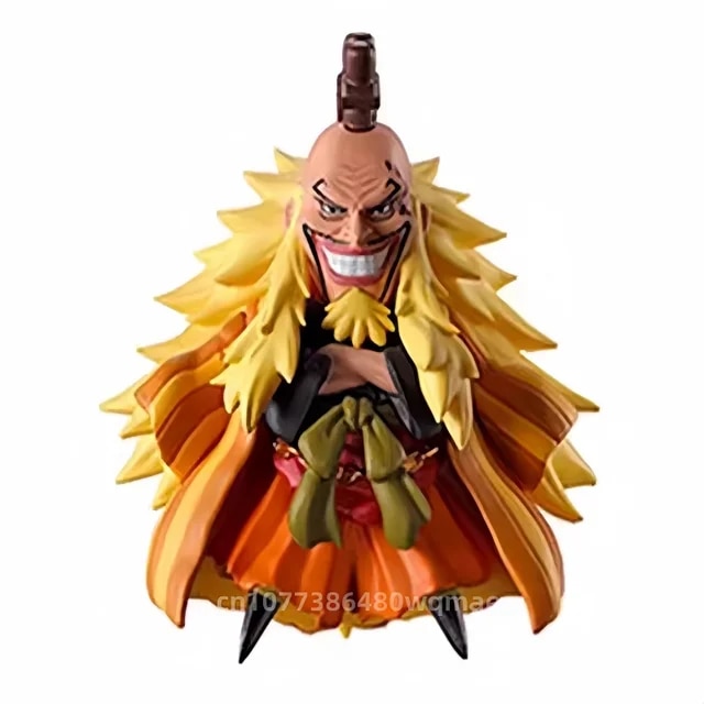 Bandai One Piece Garage Kits Devil Fruit Twisted Egg Q Edition Vo.6 Luffy Uta Shiki Anime Model Decoration Collection Gift | Fugo Best