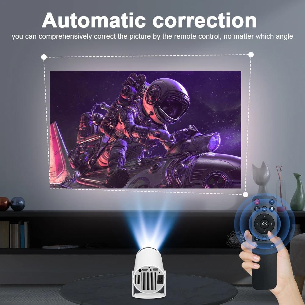 Transpeed Projector 4K Android 11 Dual Wifi6 200 ANSI Allwinner H713 BT5.0 1080P 1280*720P Home Cinema Outdoor portable Projetor | Fugo Best