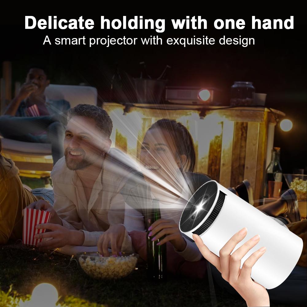 Transpeed Projector 4K Android 11 Dual Wifi6 200 ANSI Allwinner H713 BT5.0 1080P 1280*720P Home Cinema Outdoor portable Projetor | Fugo Best