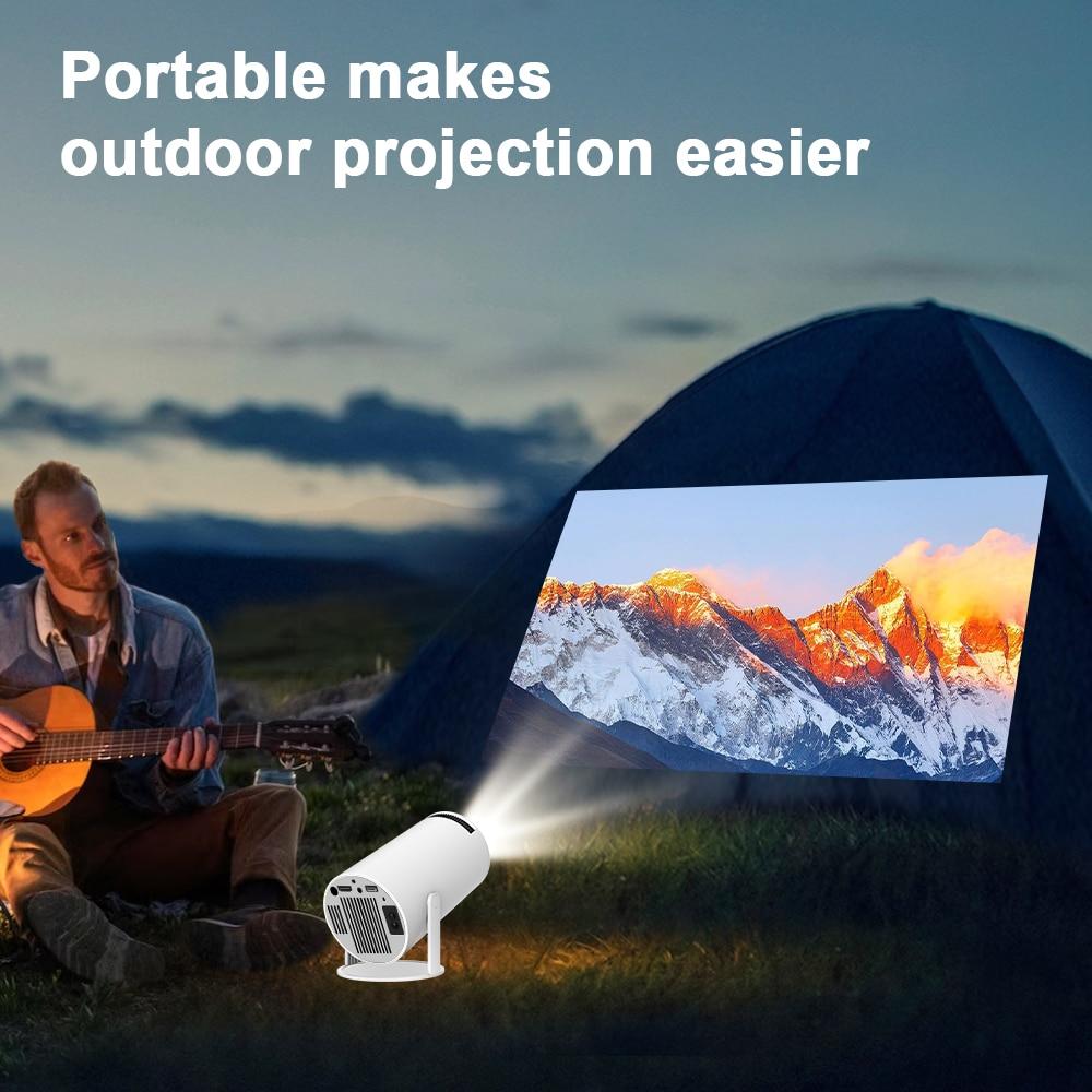 Transpeed Projector 4K Android 11 Dual Wifi6 200 ANSI Allwinner H713 BT5.0 1080P 1280*720P Home Cinema Outdoor portable Projetor | Fugo Best