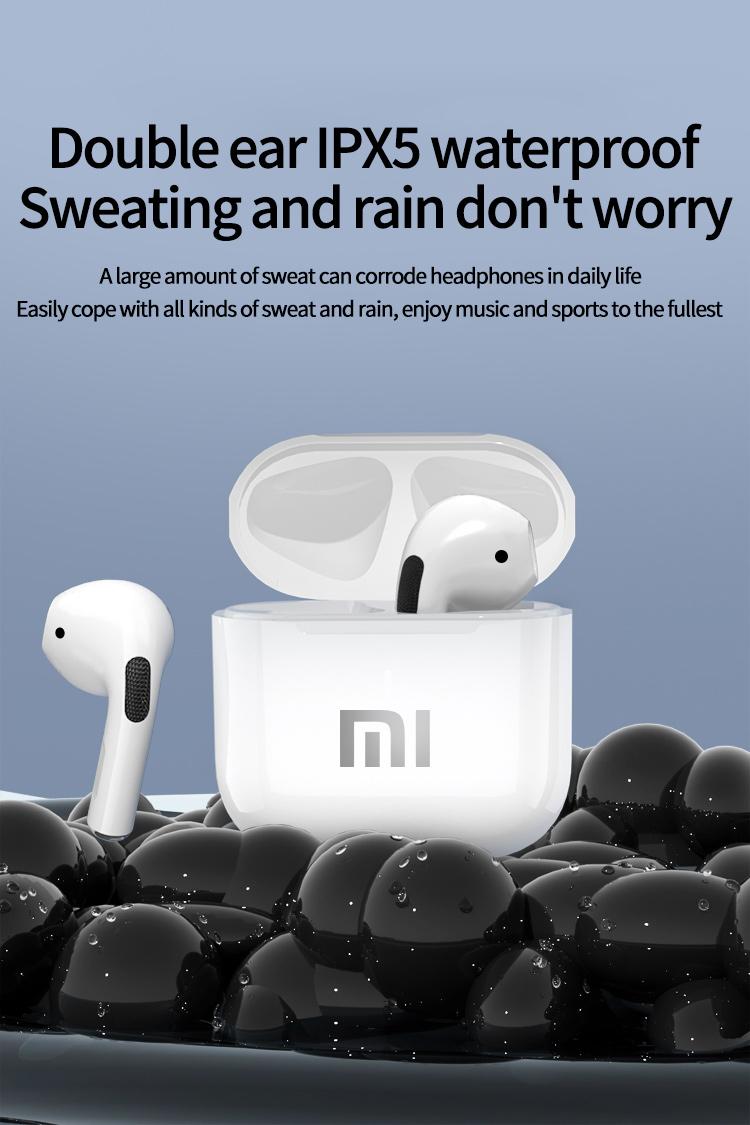 XIAOMI AP05 True Wireless Earphone Buds5 HIFI Stereo Sound Bluetooth5.3 Headphone MIJIA Sport Earbuds With Mic For Android iOS | Fugo Best