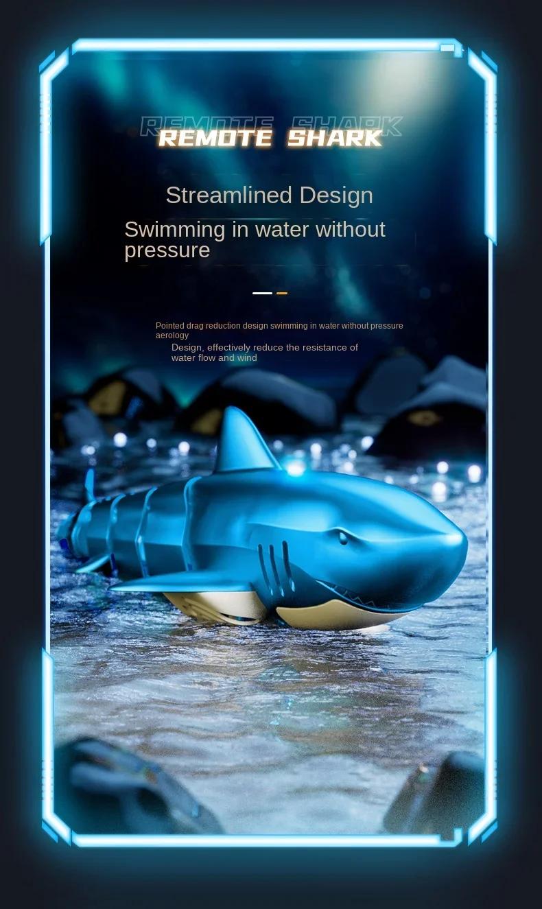 Whale Children Toys Remote Control Shark Children Pool Beach Bath Toy for Kids Simulation Water Jet Rc Whale Animals Mechanical | Fugo Best