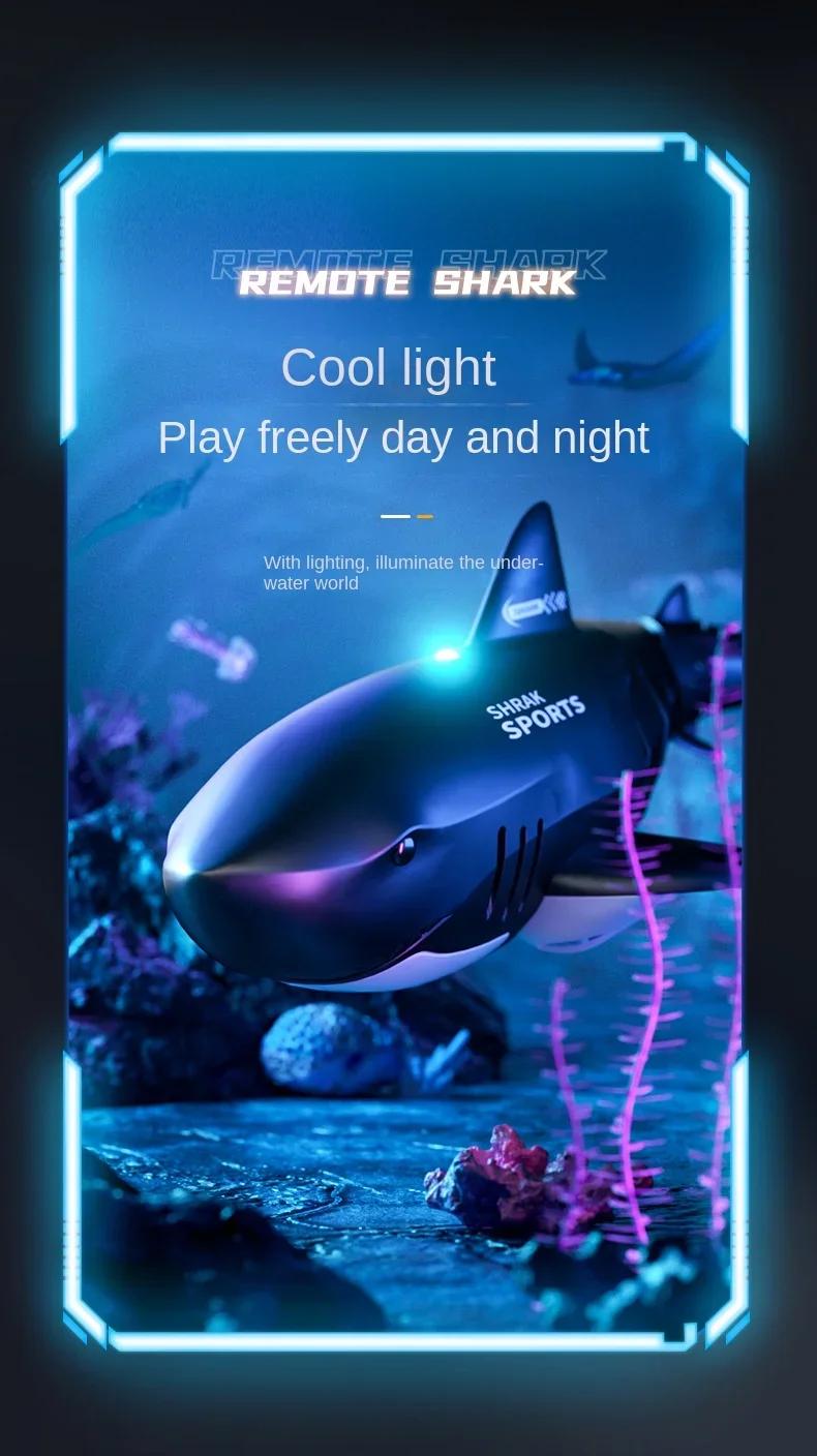 Whale Children Toys Remote Control Shark Children Pool Beach Bath Toy for Kids Simulation Water Jet Rc Whale Animals Mechanical | Fugo Best