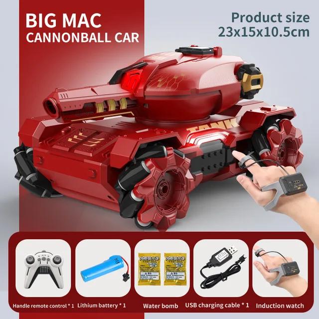 Battle RC CAR RC Tank Water Bullets Bomb Car Battle Game Fun Interactive 2.4G 4WD Remote Control Electric Water Bomb Tank Toys | Fugo Best