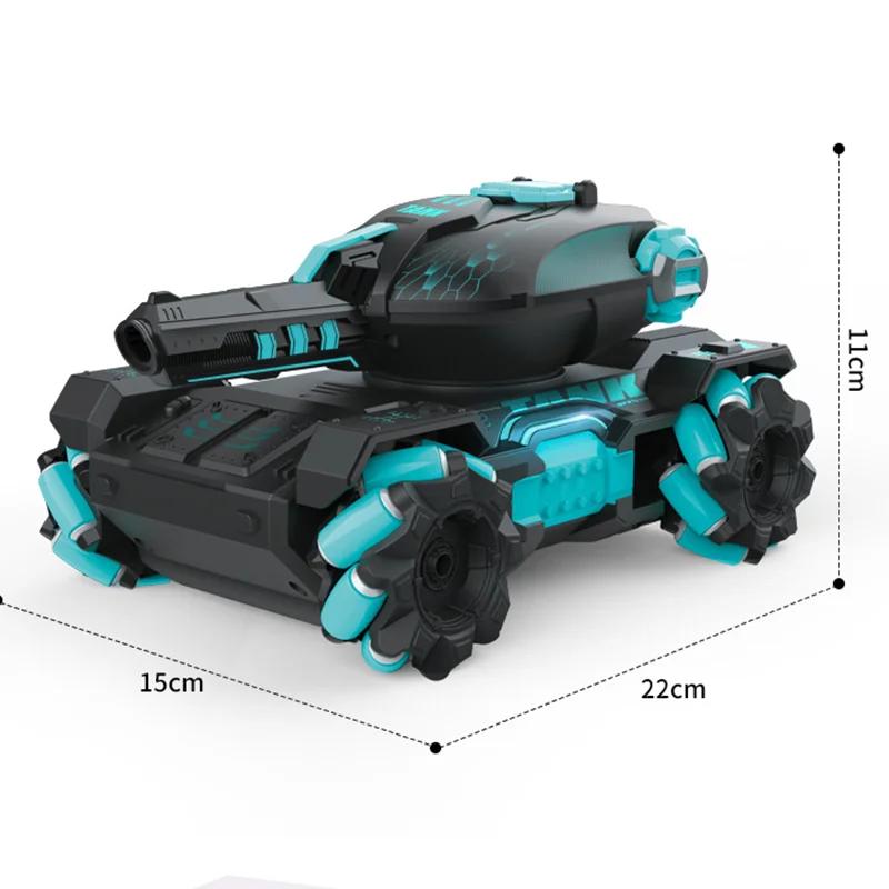 Battle RC CAR RC Tank Water Bullets Bomb Car Battle Game Fun Interactive 2.4G 4WD Remote Control Electric Water Bomb Tank Toys | Fugo Best