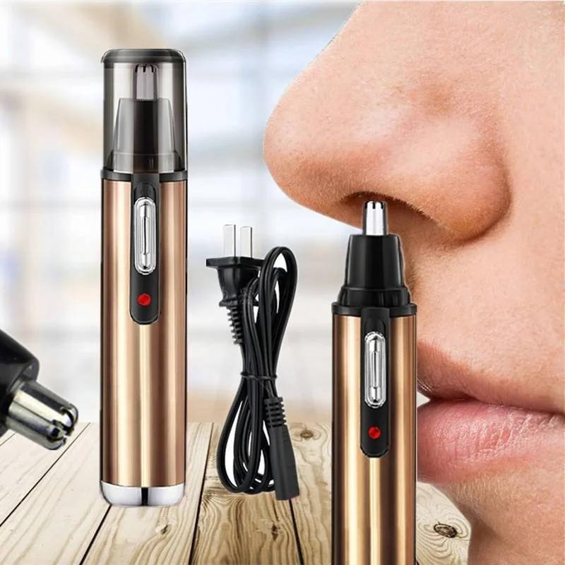 Rechargeable Nose Hair Trimmer Electric Removal Clipper Razor Shaver Trimmer Epilators corta pelos nariz y oido eyebrow trimmer | Fugo Best