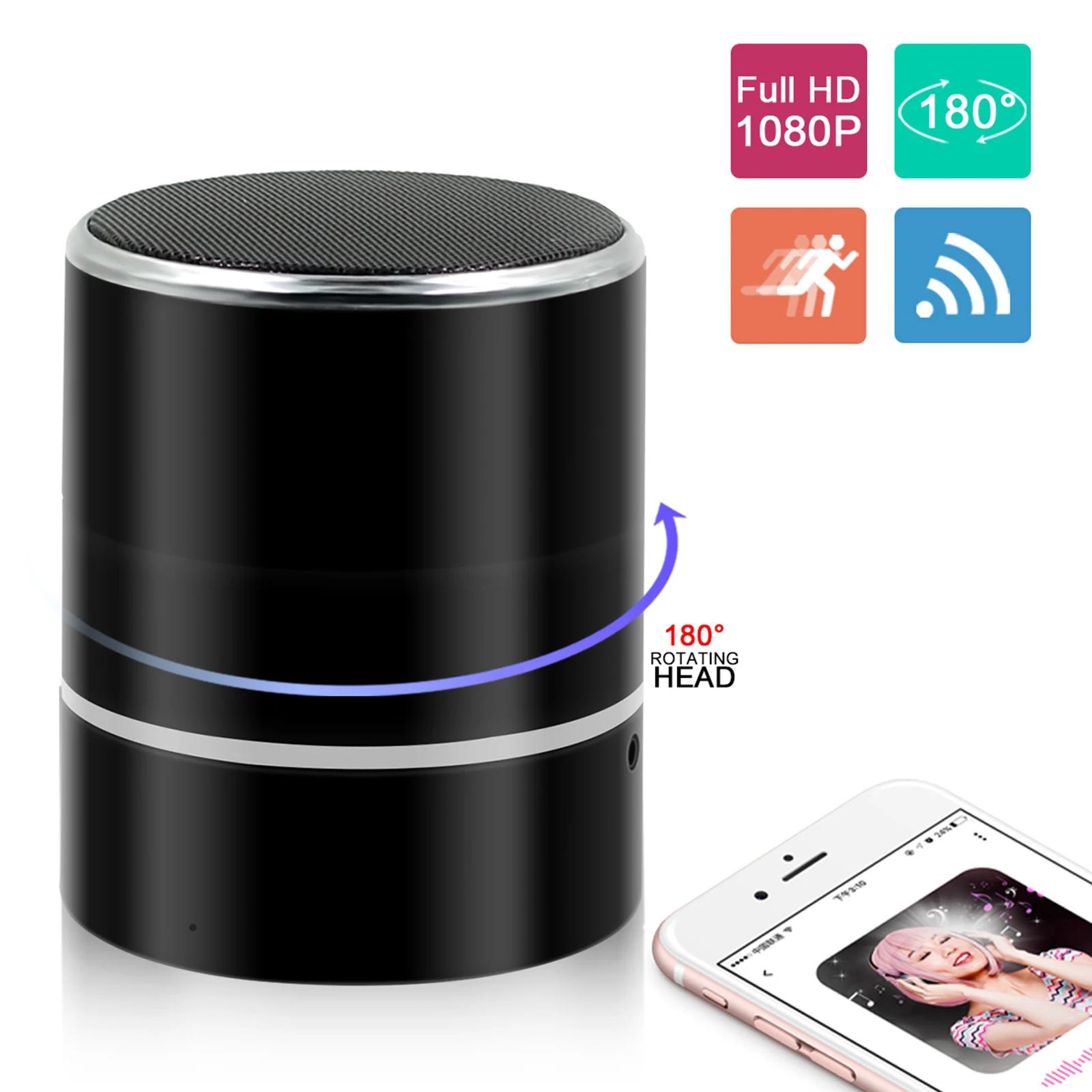 WiFi HD 1080P Camera Cam Smart Bluetooth Speaker For Traveling/Home Use Wireless Voice Phone Control Ai Noise Reduction Audio | Fugo Best