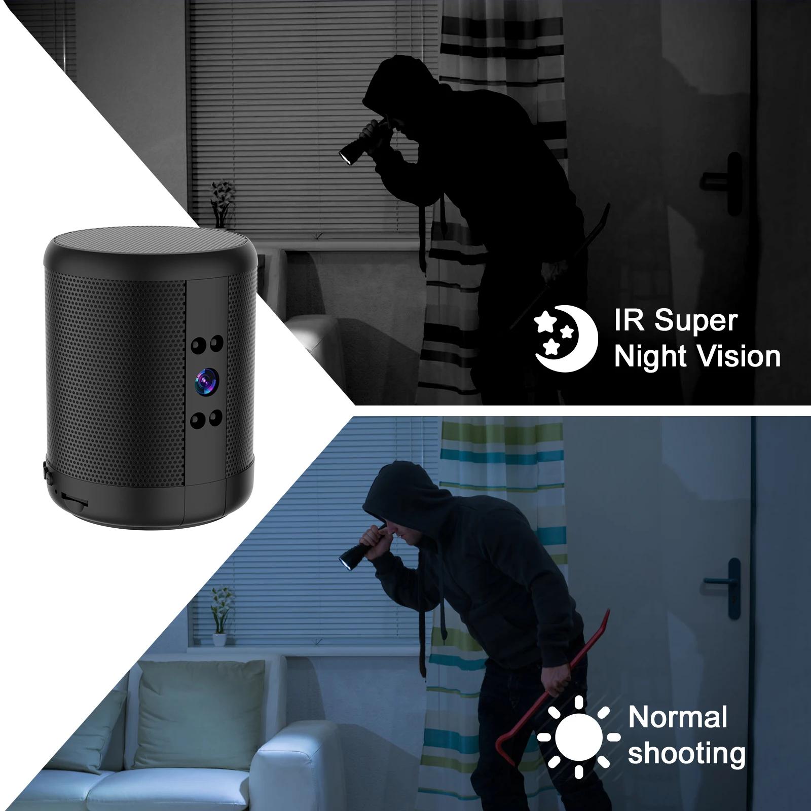 Smart monitoring wireless camera wifi wide-angle HD night vision home indoor remote network monitoring plug-free | Fugo Best