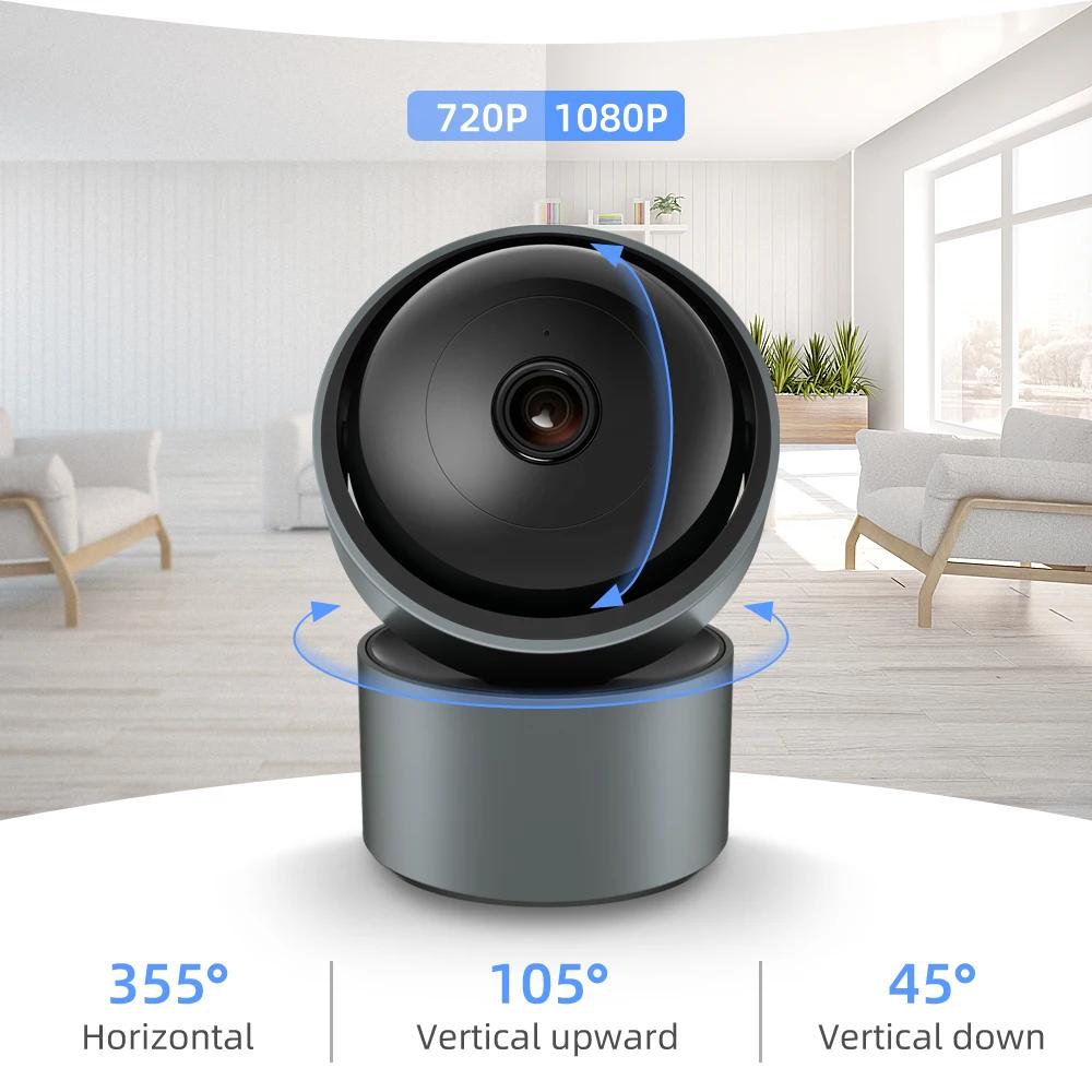 AVATTO Tuya Wifi IP Camera,Smart AI Human Detect Wireless Video Surveillance Camera CCTV Night Camera Home Security Protection | Fugo Best