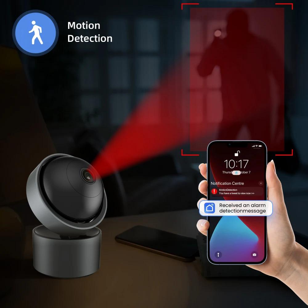 AVATTO Tuya Wifi IP Camera,Smart AI Human Detect Wireless Video Surveillance Camera CCTV Night Camera Home Security Protection | Fugo Best