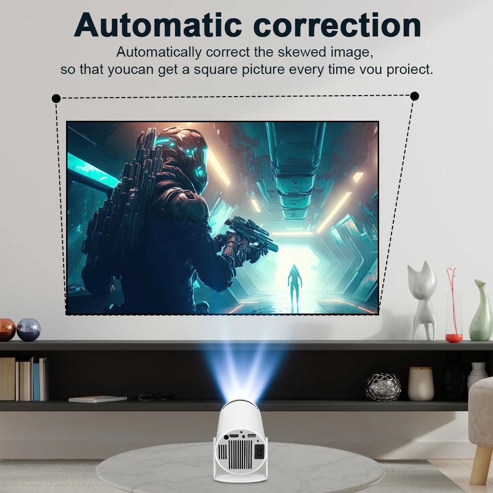 Magcubic Projector HY300 PRO 4K Android 11 Dual Wifi6 260ANSI Allwinner H713 BT5.0 1080P 1280*720P Home Cinema Outdoor Projetor | Fugo Best