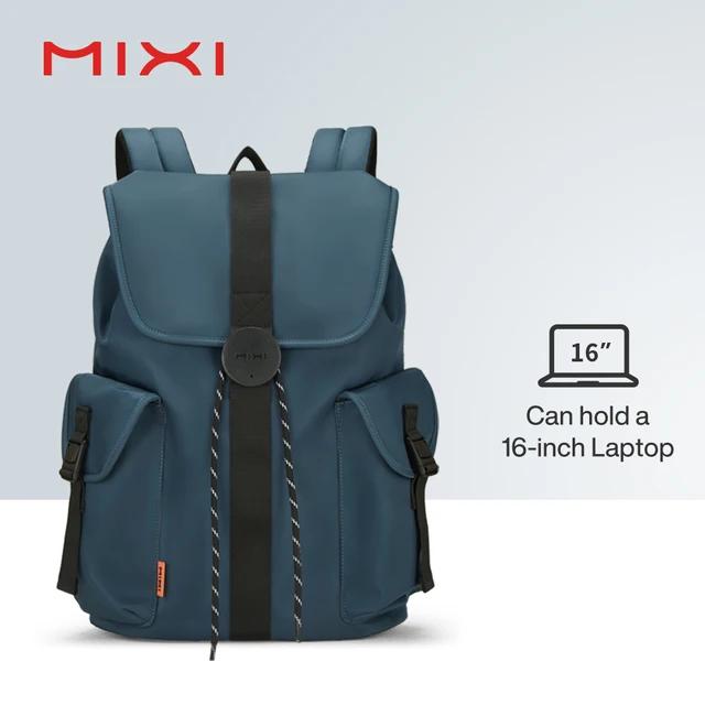 Mixi 16 Laptop Backpack Women Men Waterproof Lightweight Casual Weekender Travel Bags College Students Rucksack 17 Inch White | Fugo Best