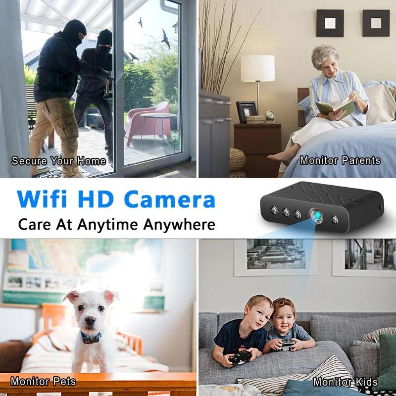 TY9 USB Camera Wifi Camcorder 1080P High-defination Night Camera for Baby Pets Monitor Home Drop Shipping | Fugo Best