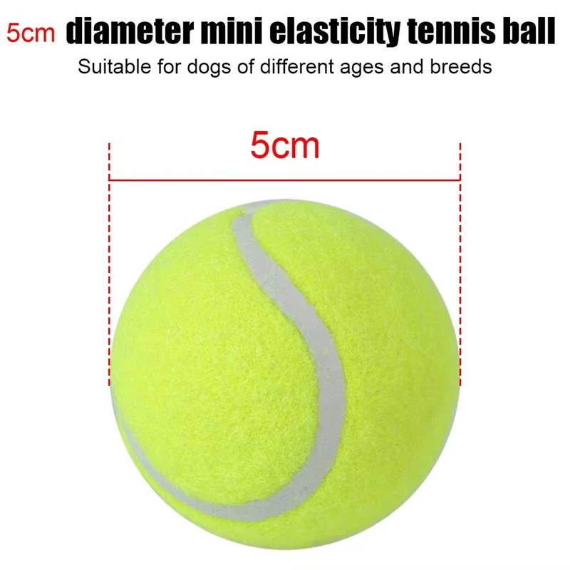 Dog Tennis Launcher Automatic Pet Dogs Chase Toy Mini Tennis Throwing Pinball Machine Fun Interactive Throw Rechargable Catapult | Fugo Best