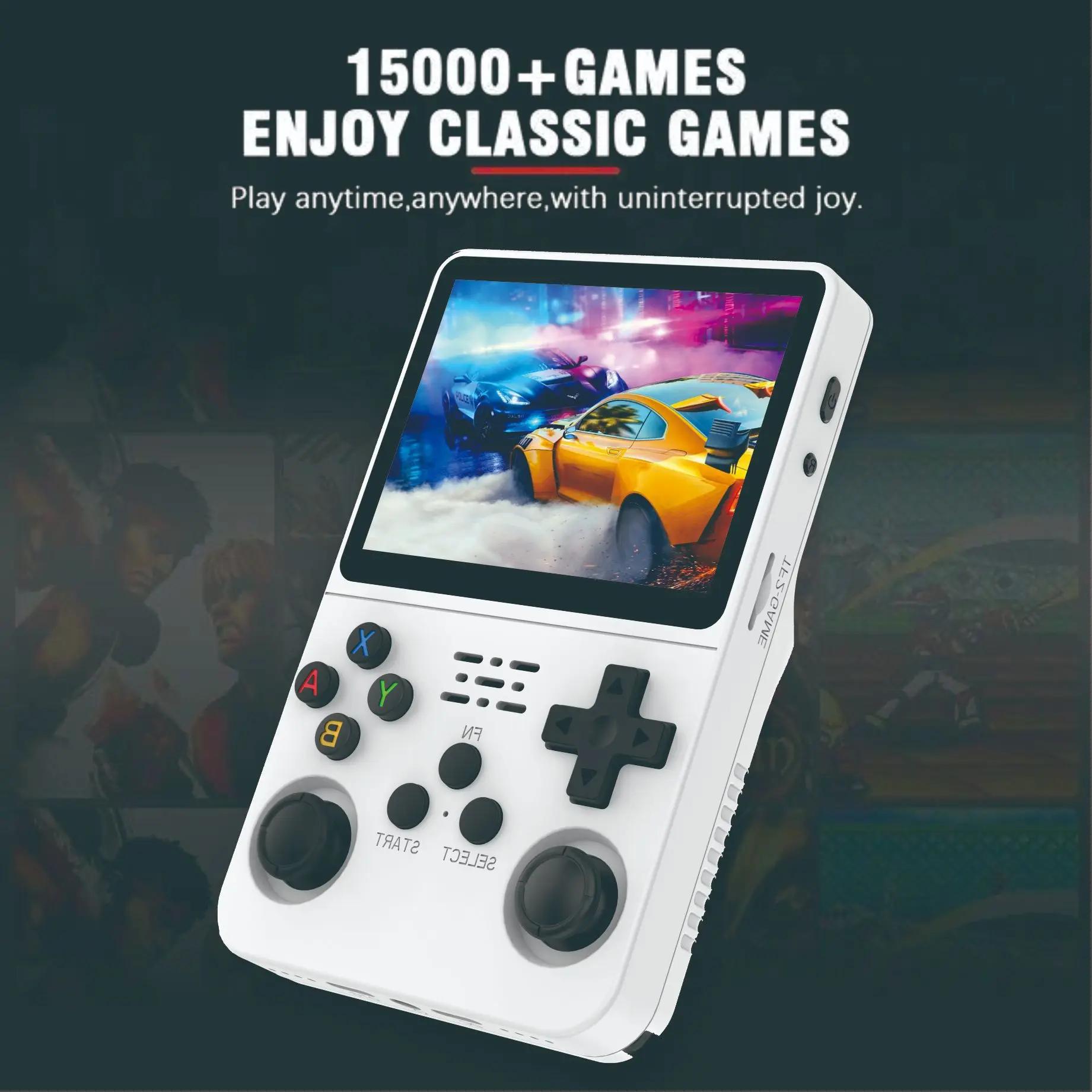 R36S Retro Handheld Video Game Console Linux System 3.5 Inch IPS Screen Portable Pocket Video Player 128GB Games Boy Gift | Fugo Best