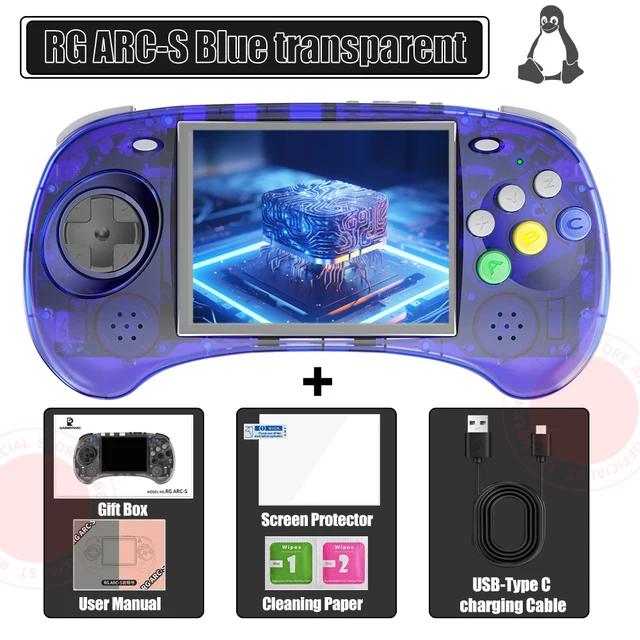 ANBERNIC RG ARC-S/RG ARC-D Retro Games RK3566 4.0 INCH 640*480 Handheld Game Console Emulator LINUX System 3500mAh HD-compatible | Fugo Best