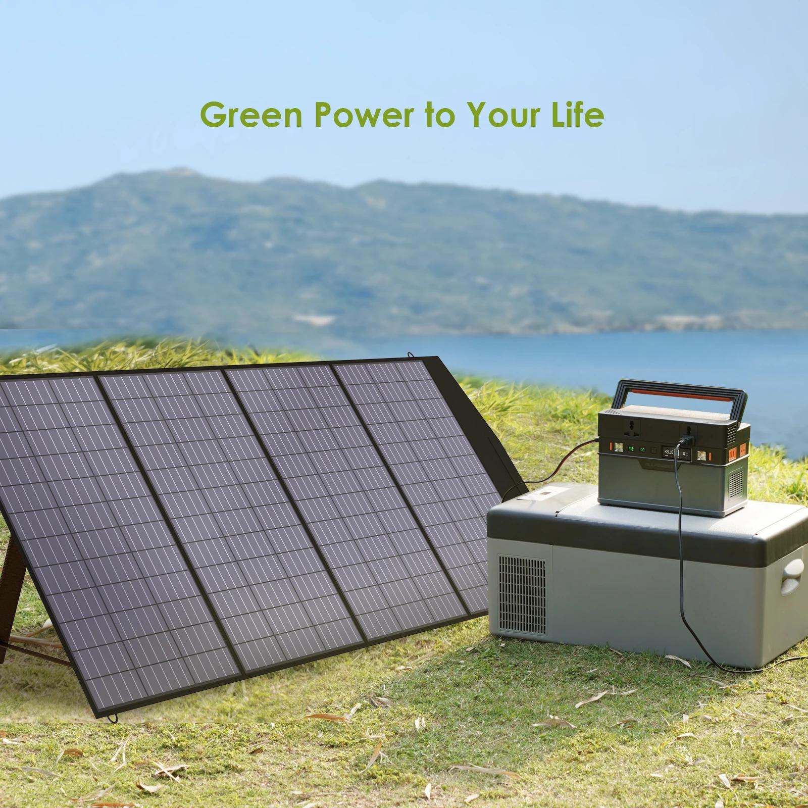 ALLPOWERS Solar Generator 1500W / 2000W / 2400W Portable Power Station (400W Solar Panel Include) for Power outage, Emergency,RV | Fugo Best