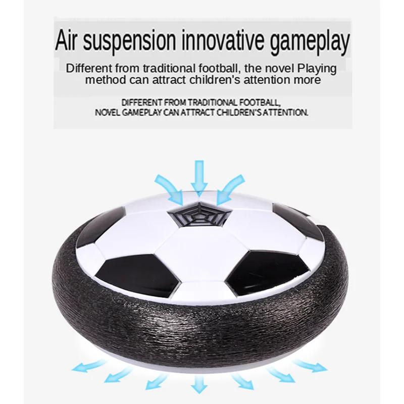 Hover Soccer Ball Toys for Children Electric Floating Football with LED Light Music Soccer Ball Outdoor Game Sport Toys for Kids | Fugo Best