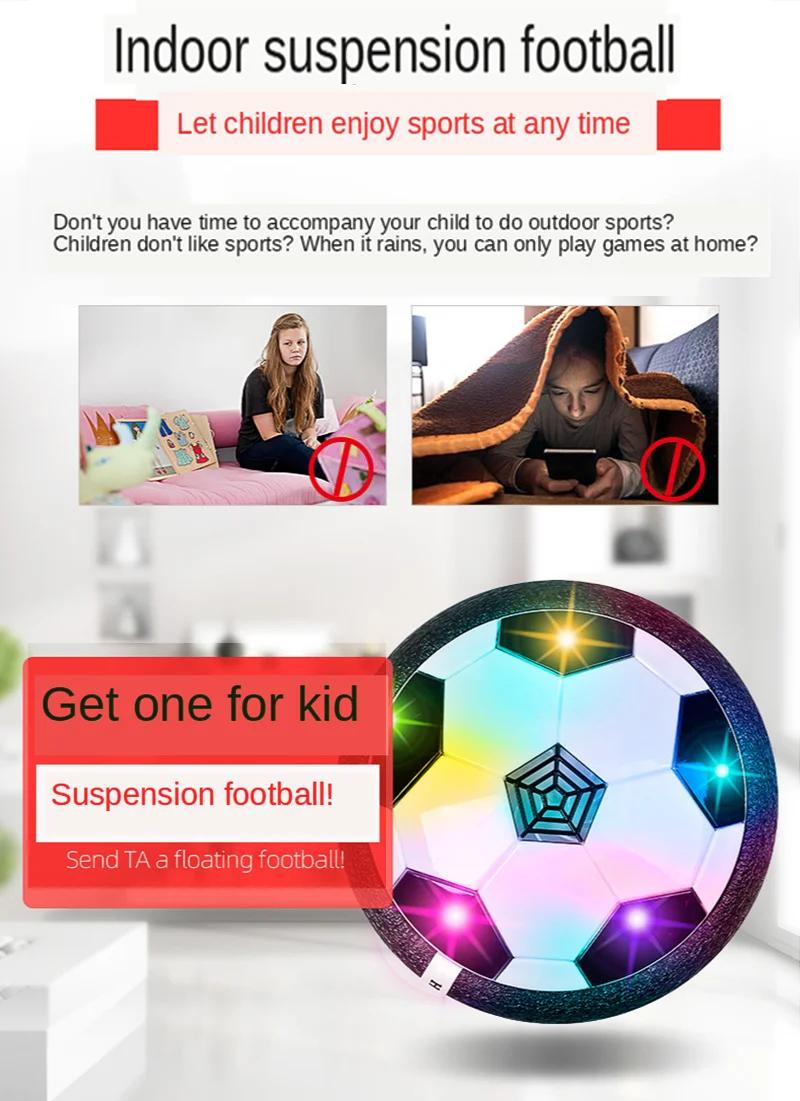 Hover Soccer Ball Toys for Children Electric Floating Football with LED Light Music Soccer Ball Outdoor Game Sport Toys for Kids | Fugo Best