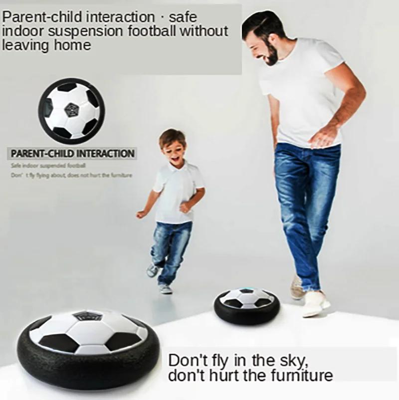 Hover Soccer Ball Toys for Children Electric Floating Football with LED Light Music Soccer Ball Outdoor Game Sport Toys for Kids | Fugo Best