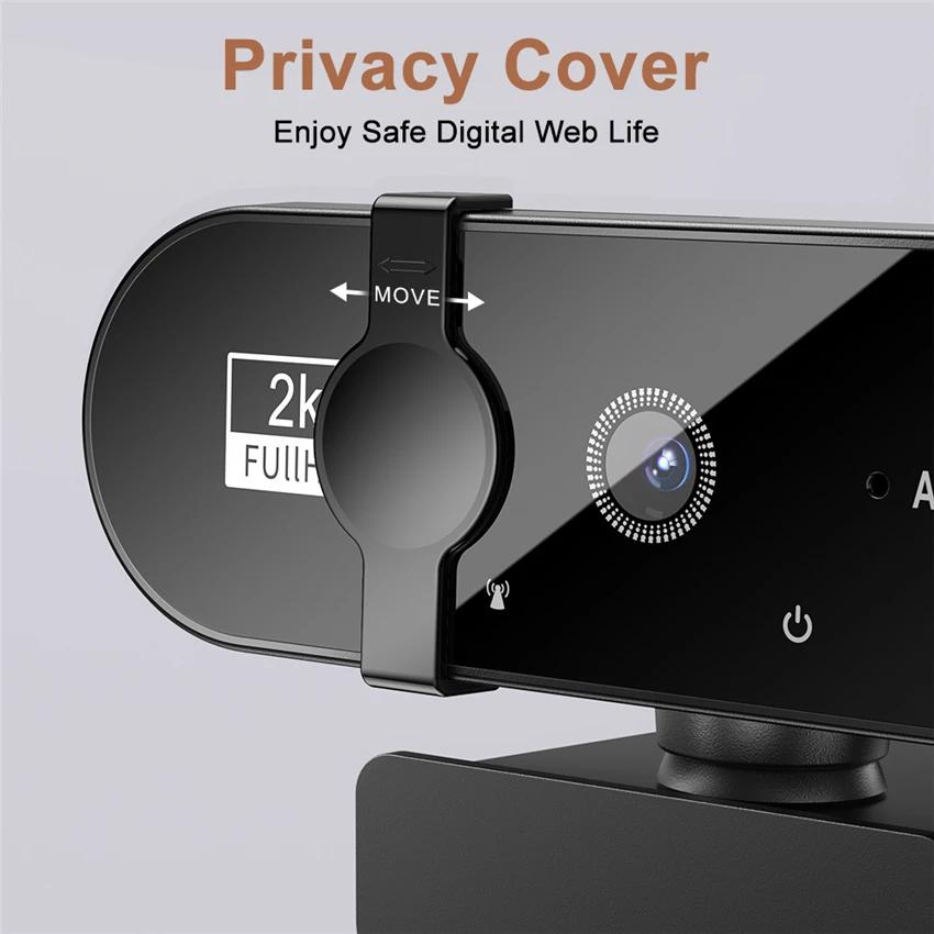 8K 4K Webcam Autofocus Conference PC Live Broadcast Webcam USB Webcam Office Meeting House With Microphone 1080p HD Webcam | Fugo Best