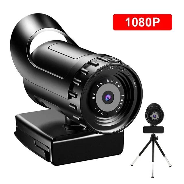 4K 2K Auto Focus Webcam for PC, USB Computer Camera Video Cam for Streaming Gaming Conferencing Mac Windows PC Laptop Desktop | Fugo Best