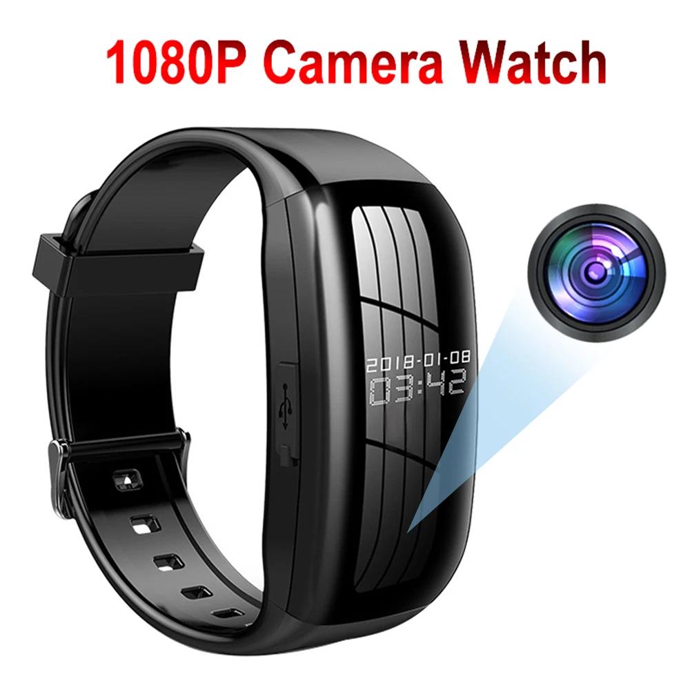 8-256GB Video Mini Camera Watch Audio Voice Recorder Bracelet USB Flash Driver Dictaphone Noise Reduce Sound Recording Wristband | Fugo Best