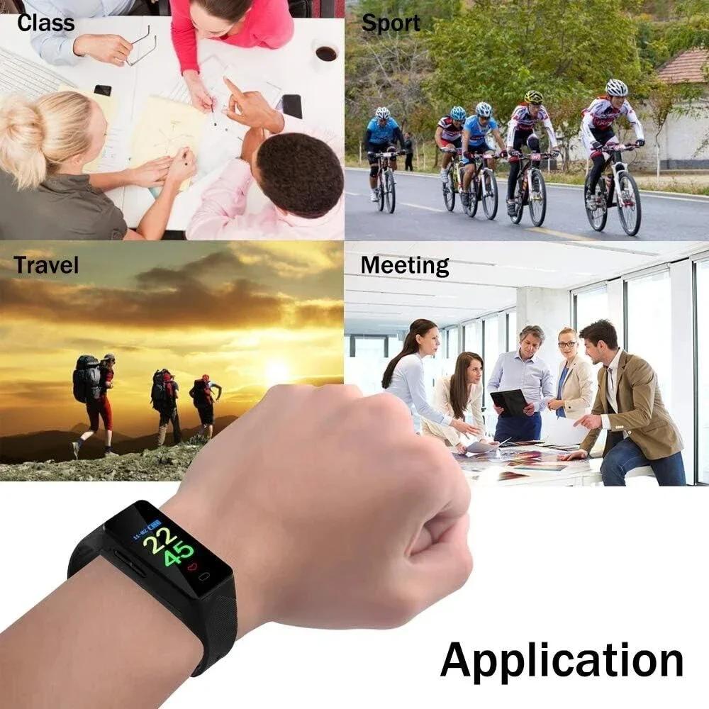 HD 1080P Mini Camera Sports Watch Wearable Monitoring Home Safety Monitor DV Camera Mini Camera Recorder | Fugo Best