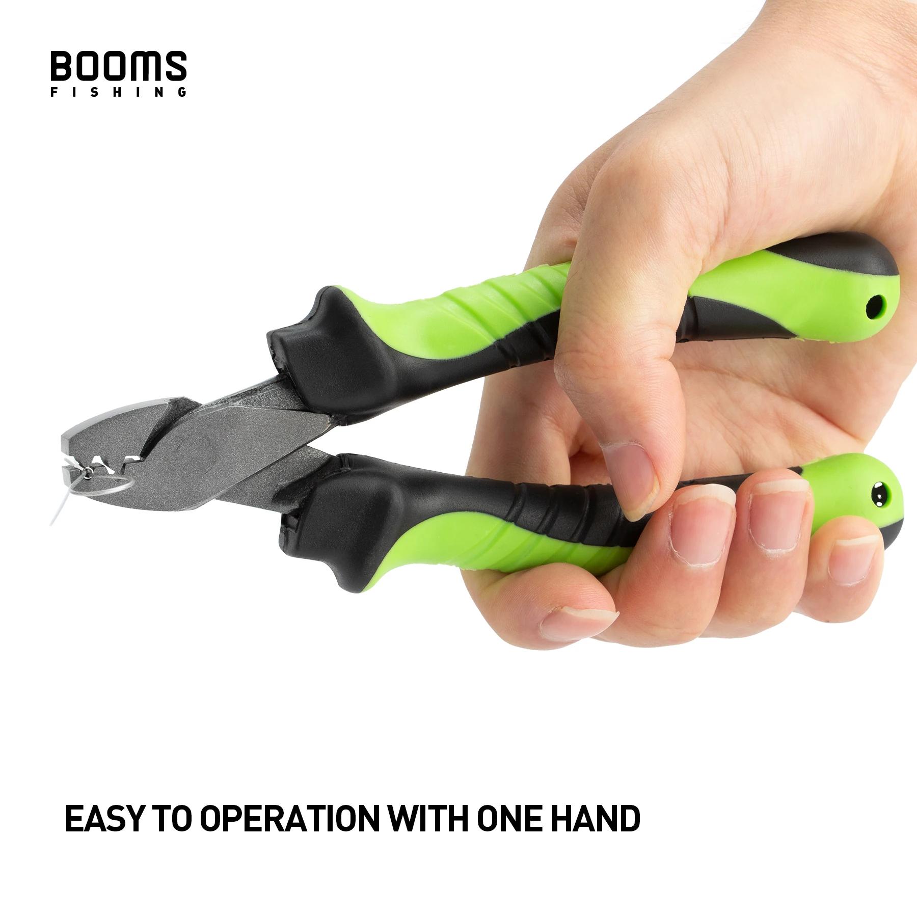 Booms Fishing CP2 Fishing Crimping Pliers with 300Pcs/set for Single & Double 6 Size Fishing Line Barrel Crimping Sleeves Tools | Fugo Best