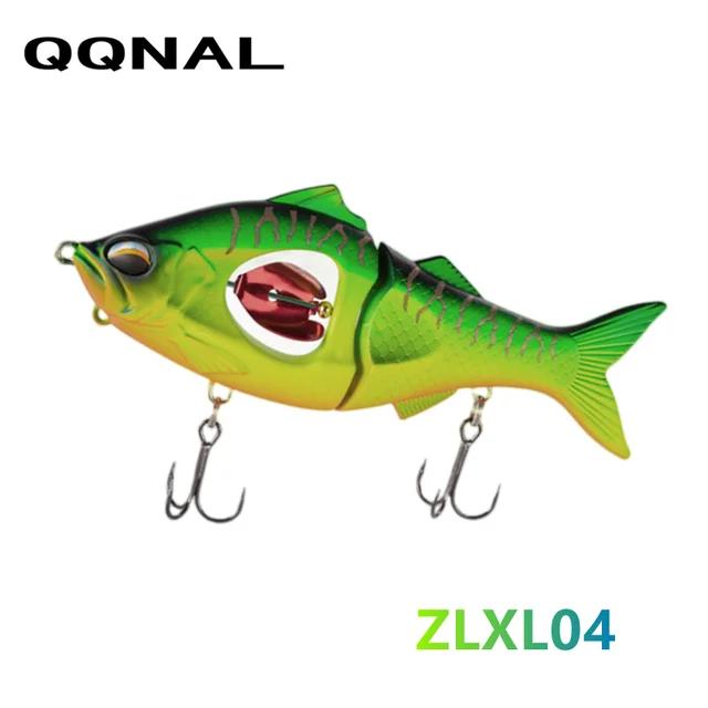 QQNAL 23g 113mm New Fishing Lure Bait Sinking Propeller Jointed Swimbait Artificial Jerkbait Crankbait Hard Ascesorios Pesca | Fugo Best